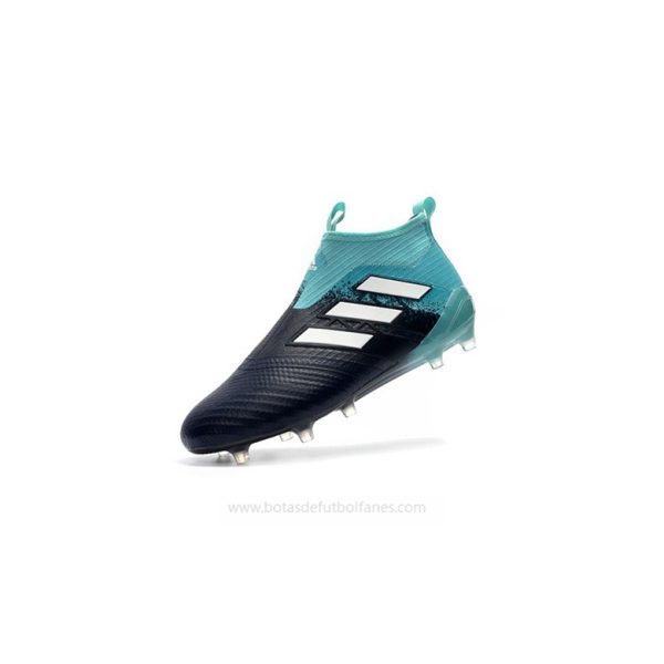 Adidas ACE PureControl FG Negro Blanco Azul